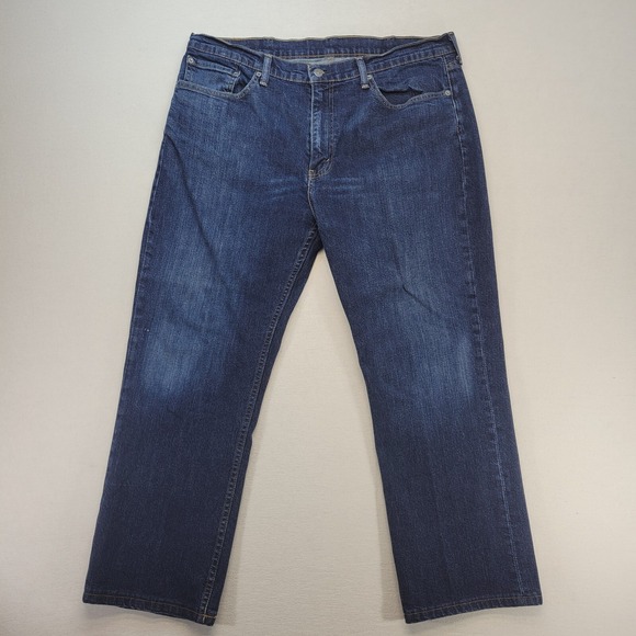 Levi's Other - Levis 514 Jeans Mens 38x30* Blue Slim Straight Regular Mid Rise Medium Denim
